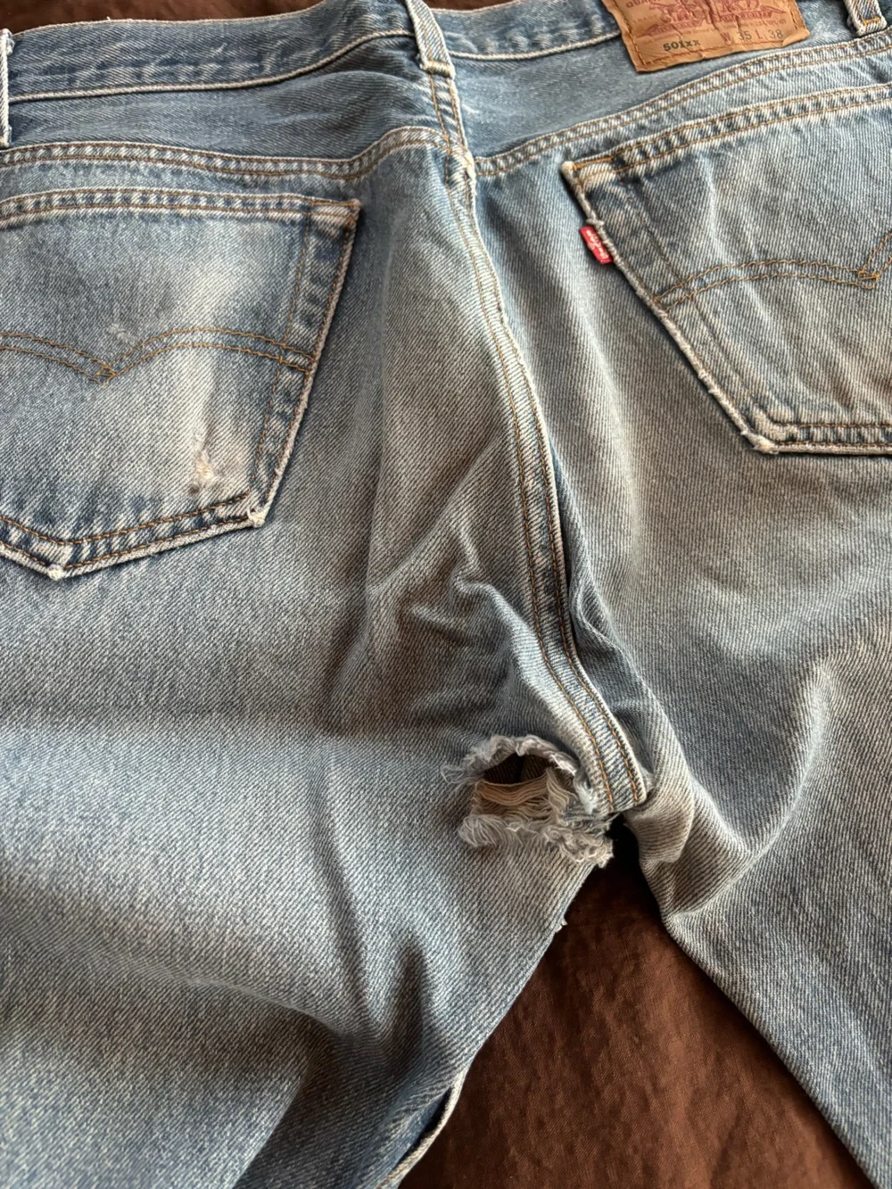 Vintage USA Levi’s 501xx Jeans
